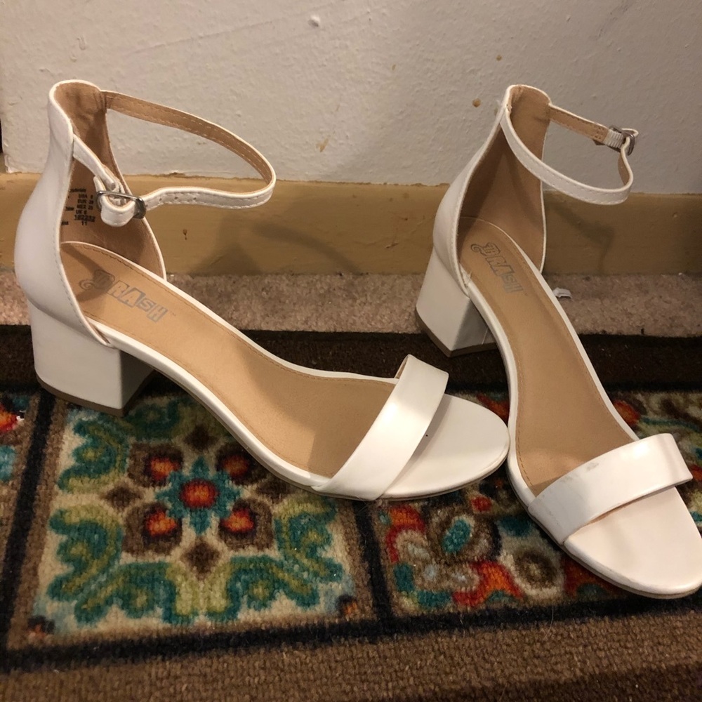 White heels